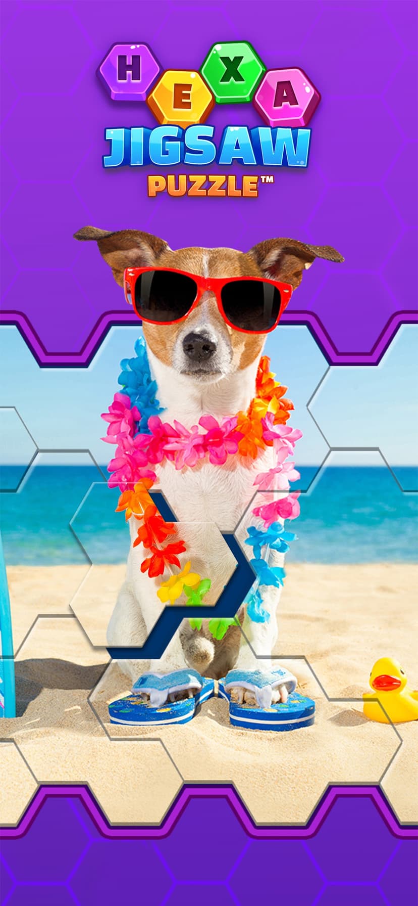 Hexa Jigsaw Puzzle ® screenshot 7 - screenshot