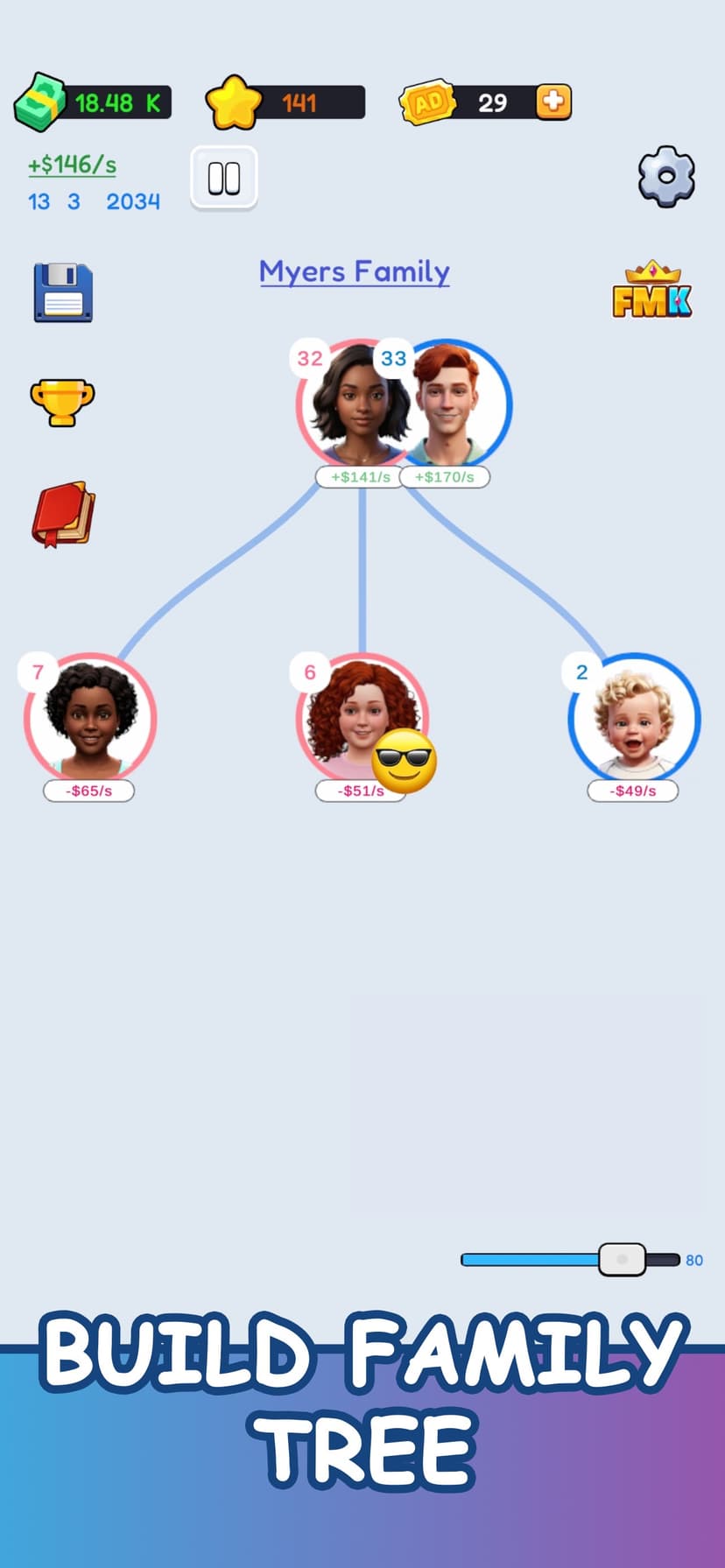 Family Sim: Life Simulator screenshot 1 - screenshot