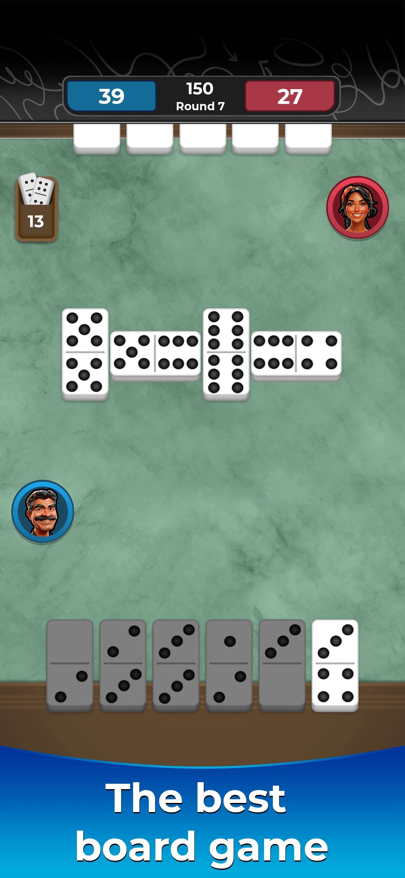 Domino Fever: Tile Master screenshot 1 - screenshot