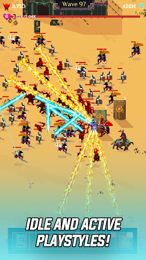 Tap Wizard 2: Idle Magic Game screenshot 4 - screenshot