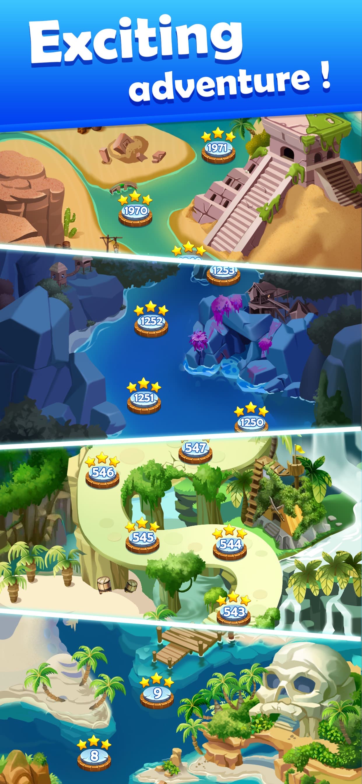 Jewel Pirate - Matching Games screenshot 4 - screenshot
