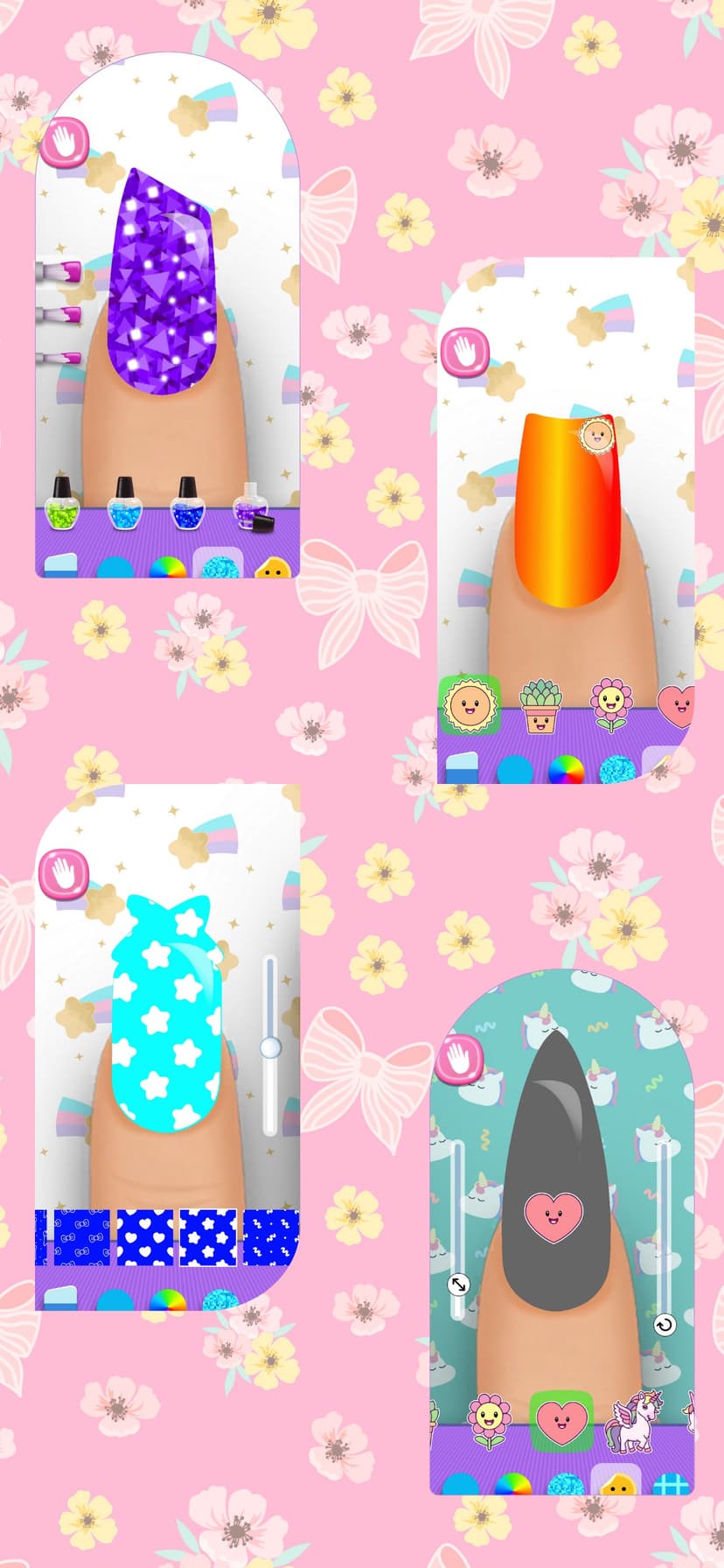 Girls Nail Salon: Paint,Polish screenshot 7 - screenshot