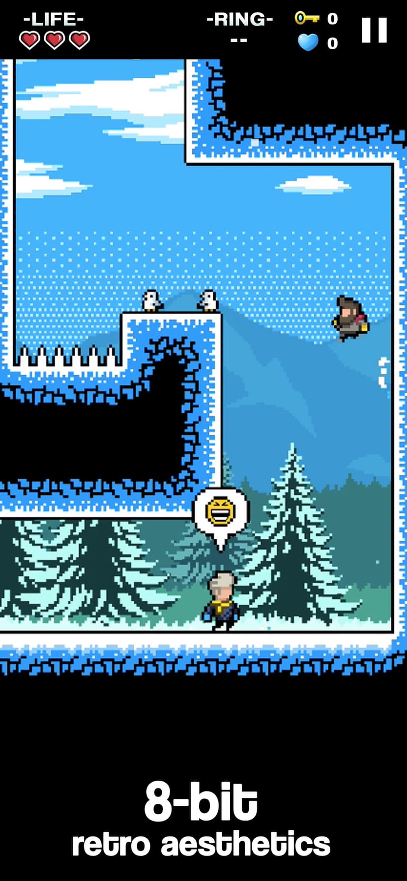 Mountain Climber: Frozen Dream screenshot 2 - screenshot