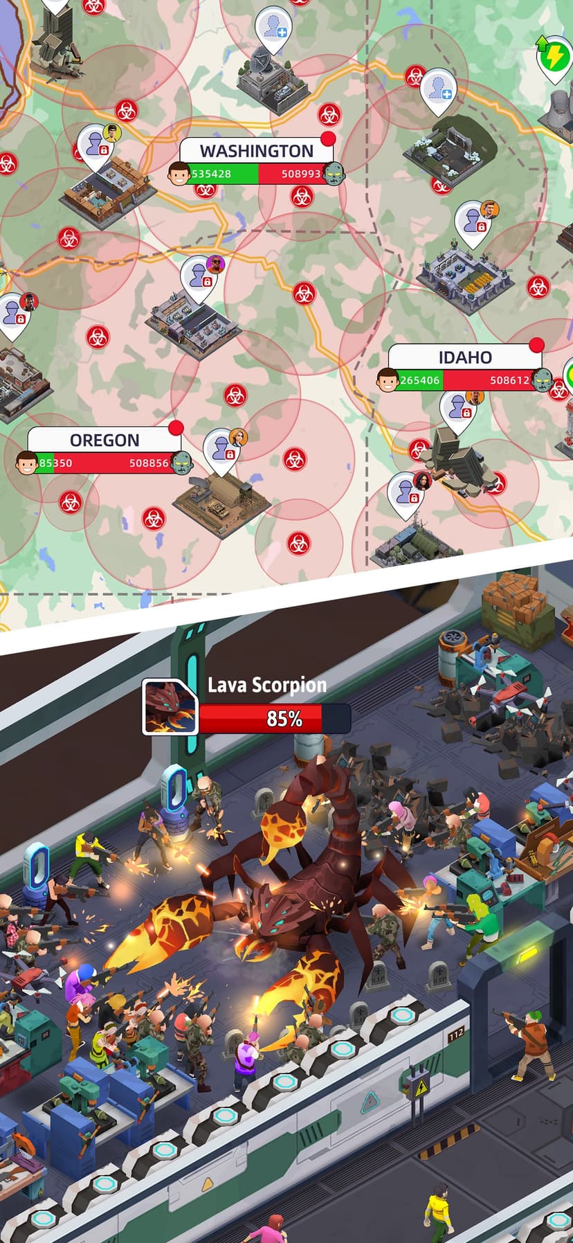 Idle Survivor Fortress Tycoon screenshot 3 - screenshot