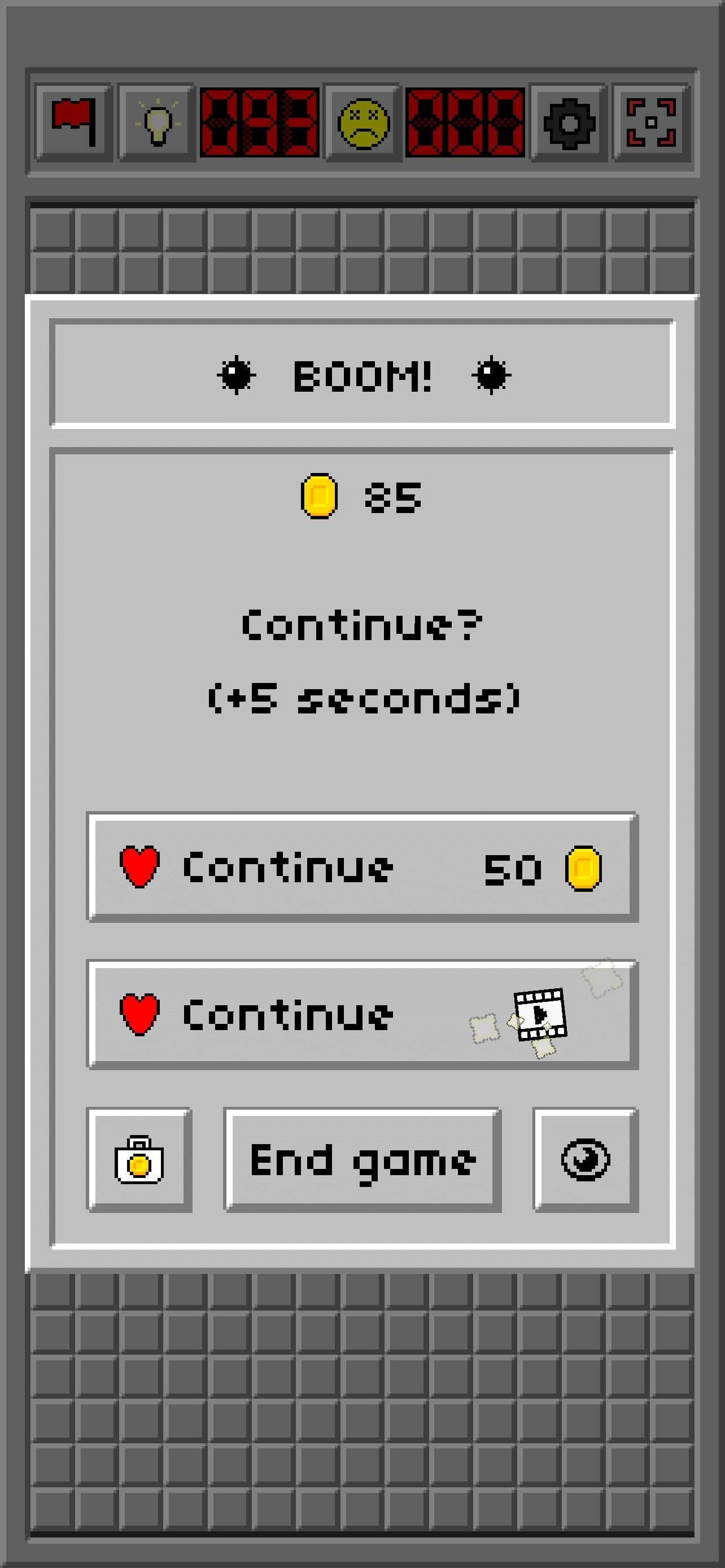 Minesweeper Classic: Retro screenshot 7 - screenshot