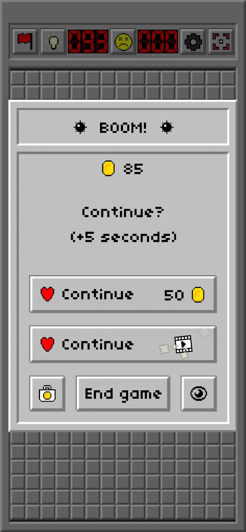 Minesweeper Classic: Retro screenshot 7 - screenshot