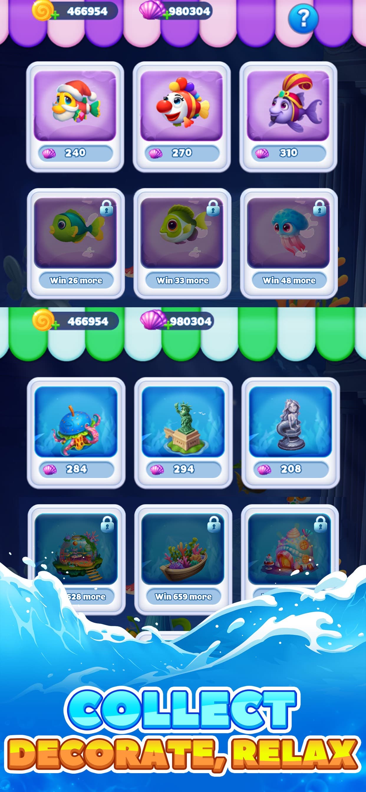 Solitaire FishStory screenshot 5 - screenshot