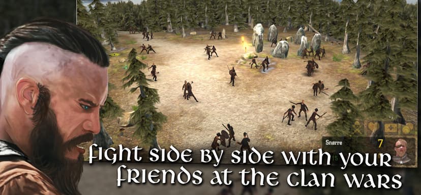 Vikings at War screenshot 1 - screenshot