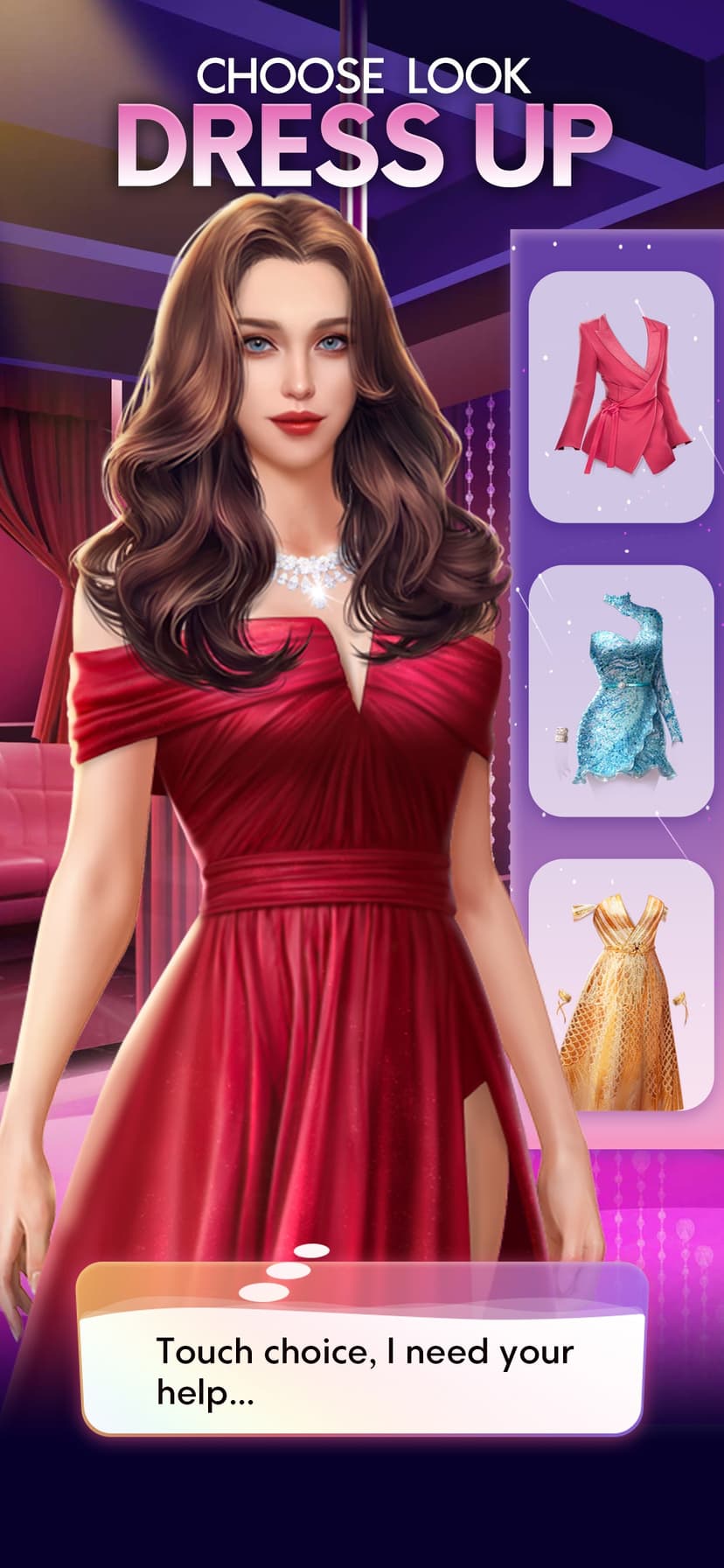 Crush: Werewolf &Vampire Story screenshot 7 - screenshot