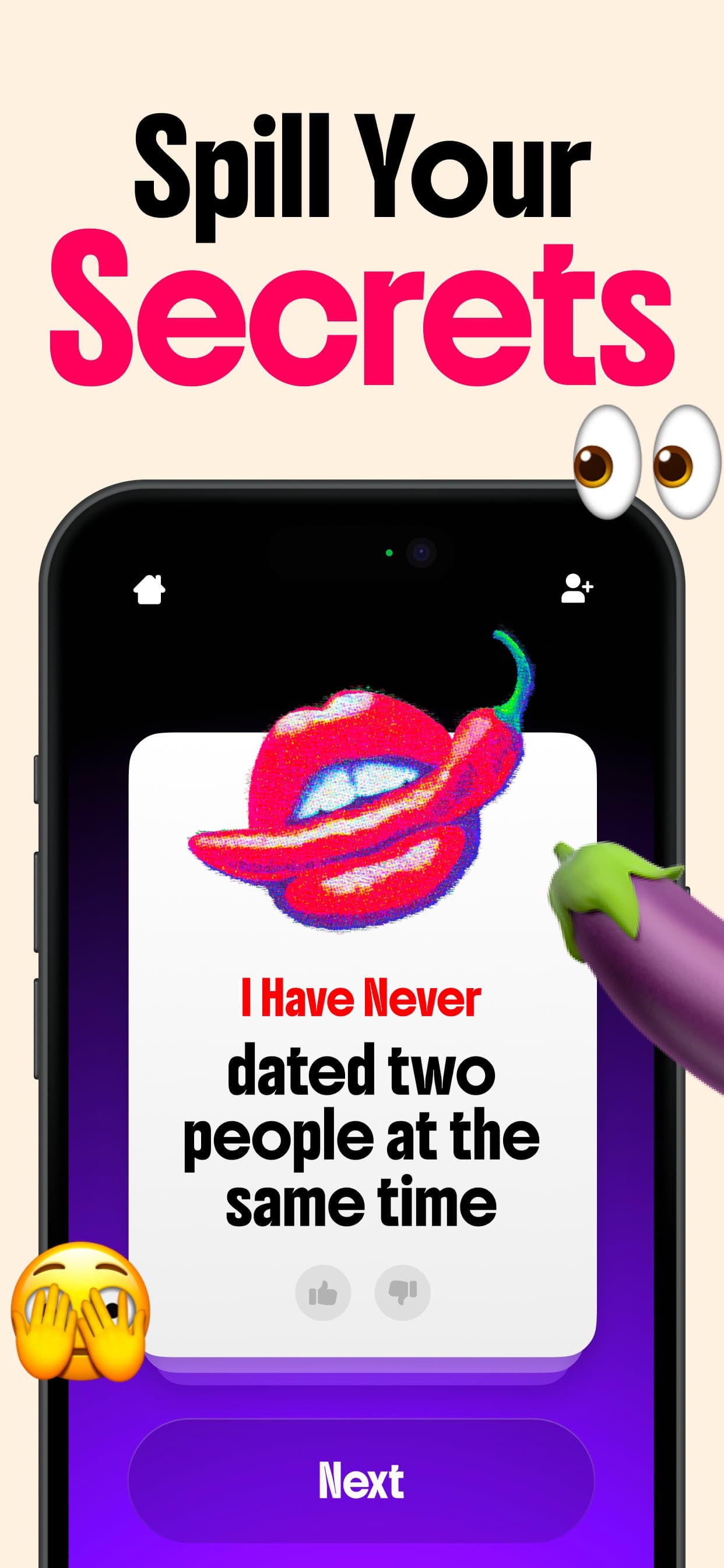 I Have Never: Dirty Game screenshot 2 - screenshot