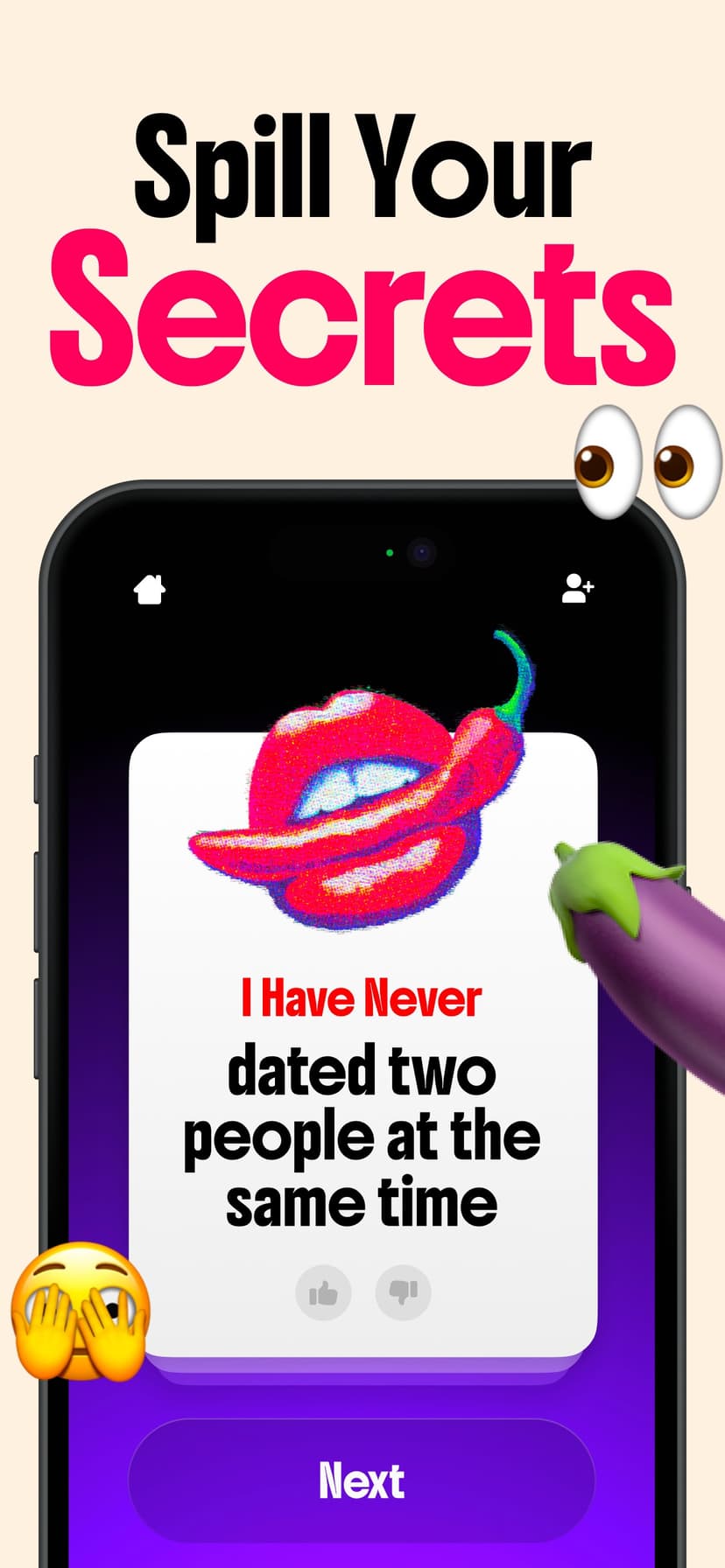 I Have Never: Dirty Game screenshot 2 - screenshot