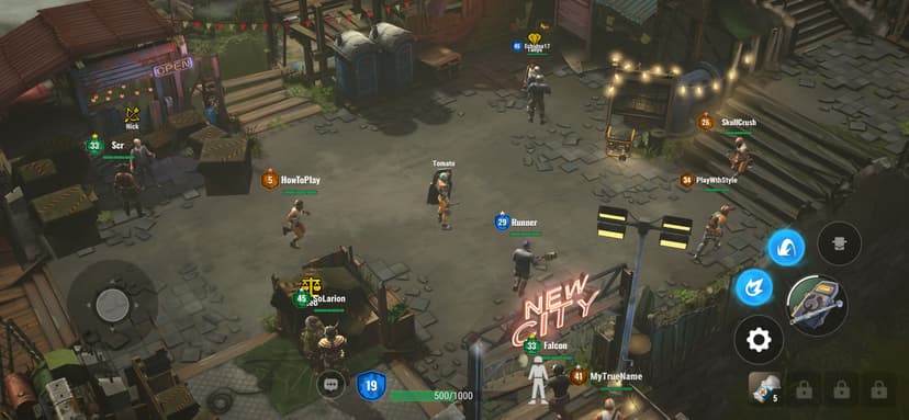 Dead Impact: Survival MMORPG screenshot 7 - screenshot