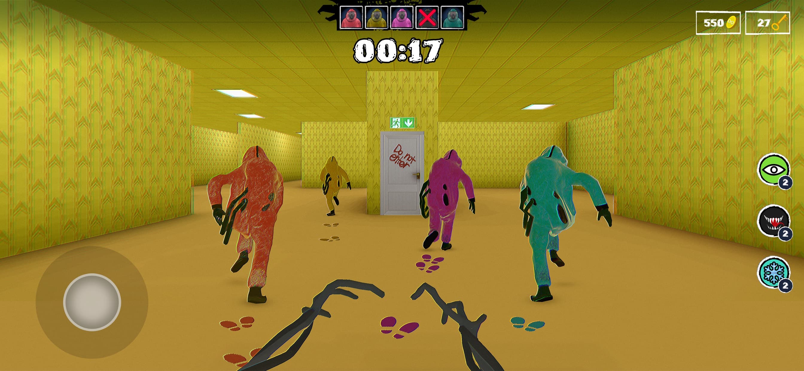 Hide in The Backroom: Nextbots screenshot 5 - screenshot