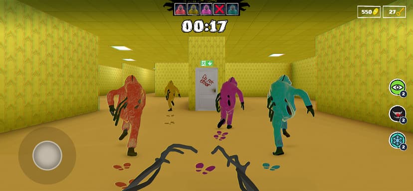 Hide in The Backroom: Nextbots screenshot 5 - screenshot