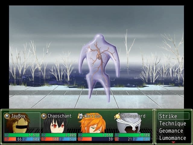 Null - screenshot