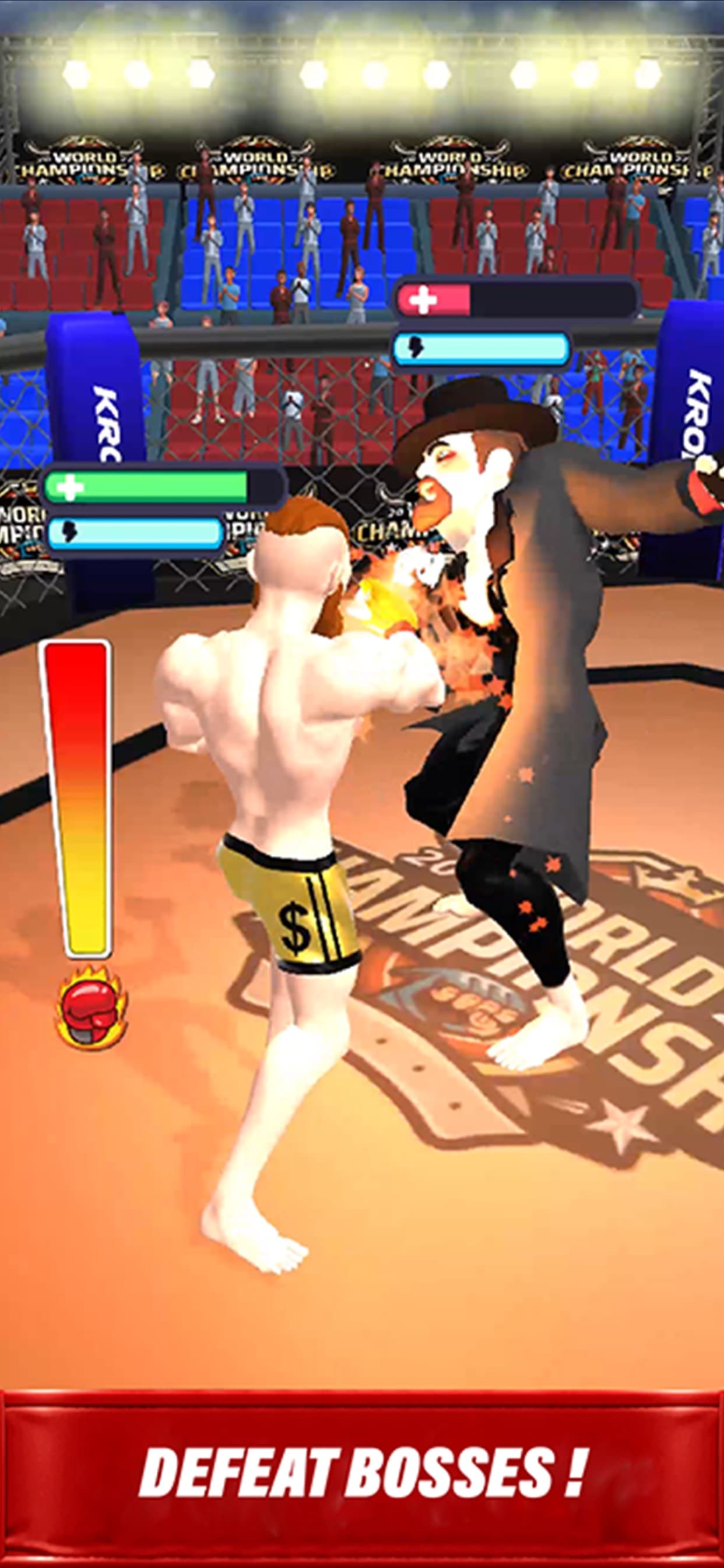 MMA Legends: Fighting & Boxing screenshot 4 - screenshot