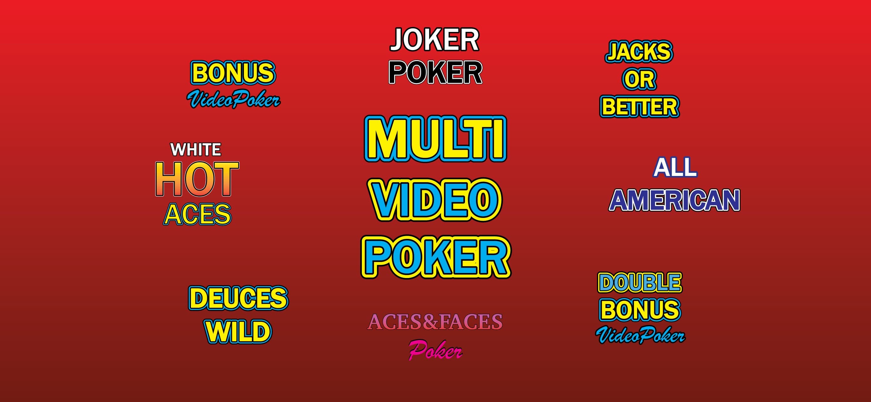 Multi Video Poker Casino screenshot 1 - screenshot
