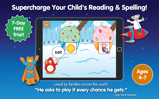 Phonics Hero: Learn to Read screenshot 9 - screenshot