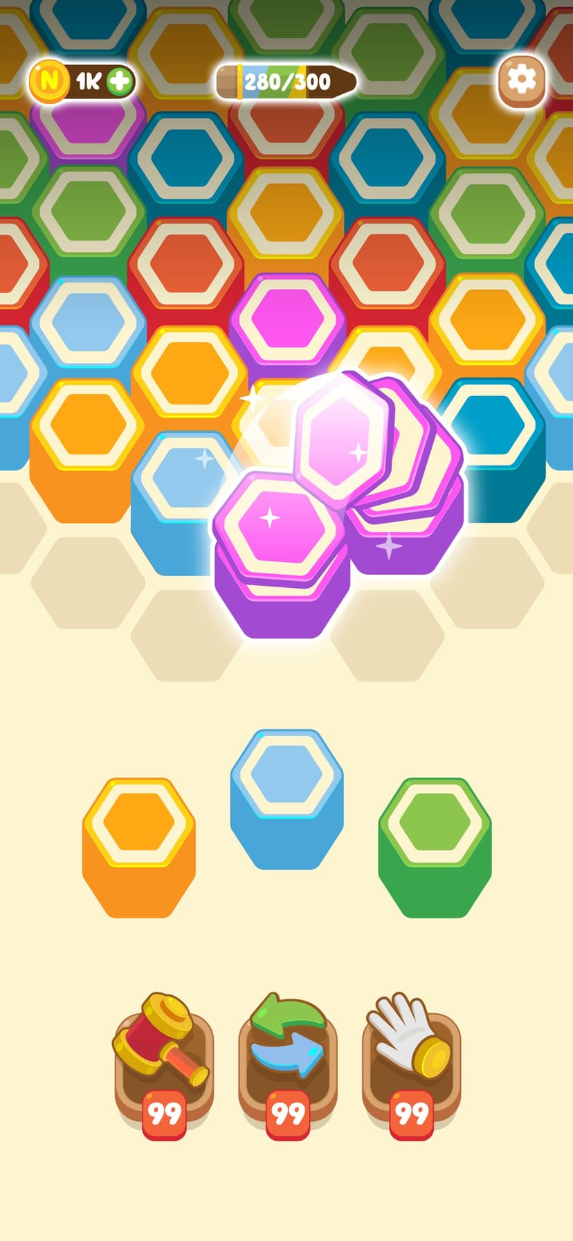 Pencil Sort - Color Sorting screenshot 3 - screenshot
