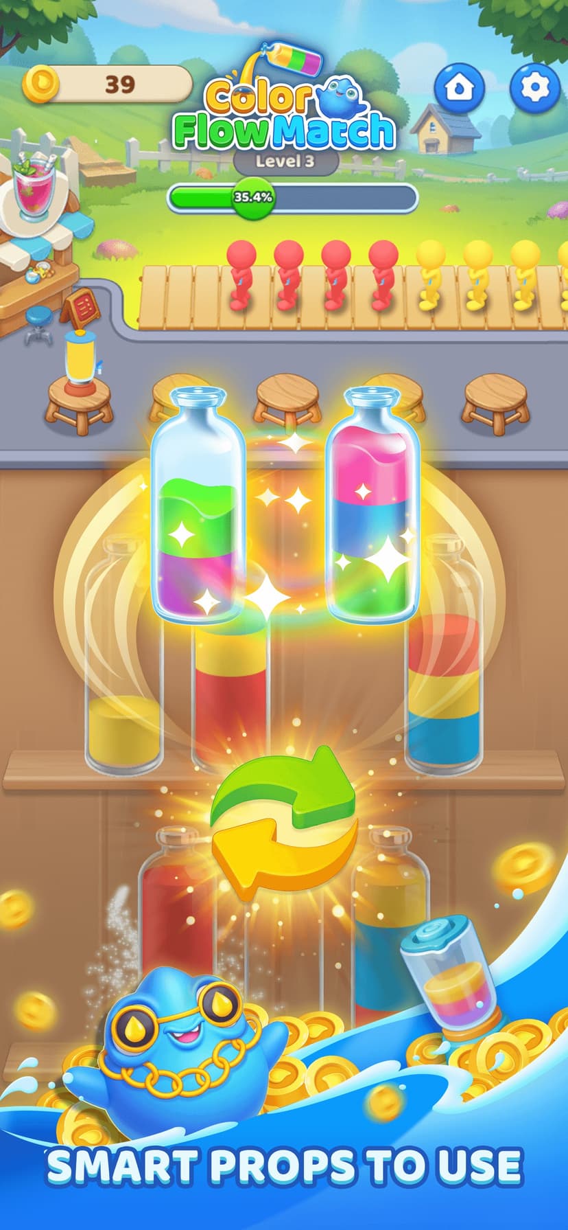 Color Flow Match screenshot 2 - screenshot
