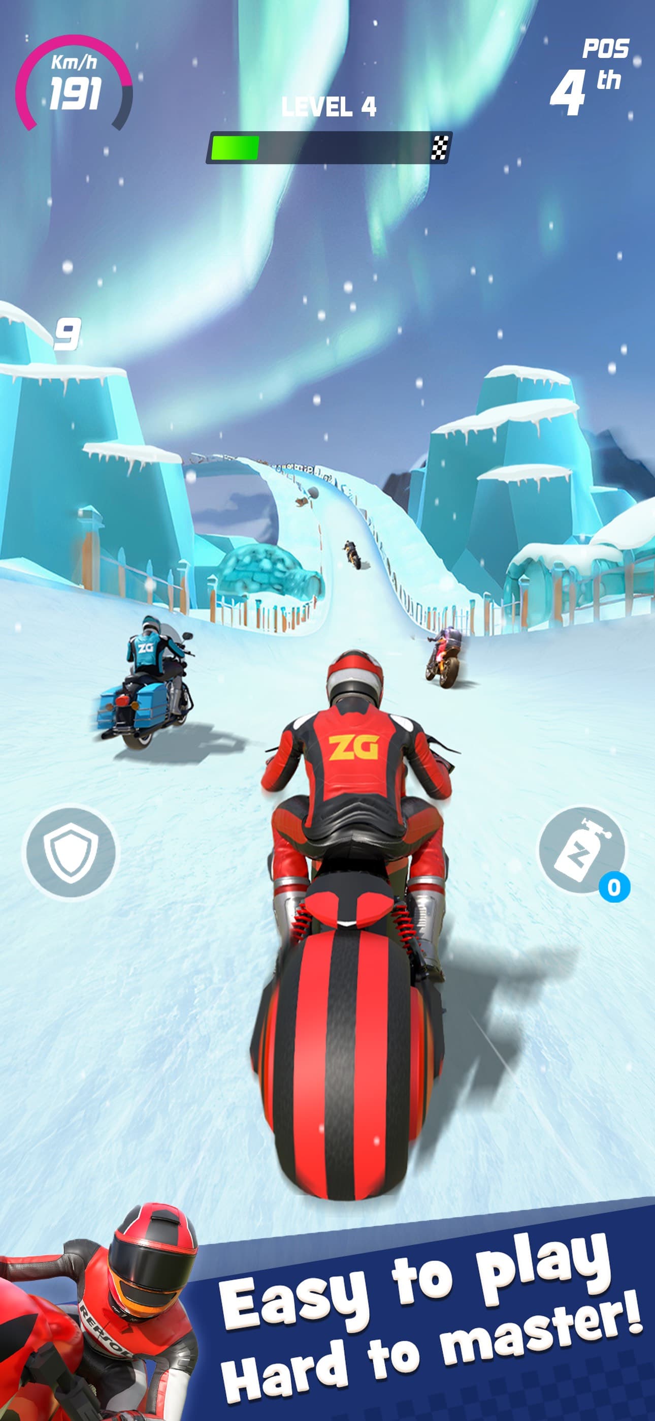 Moto Race: Racing Game screenshot 1 - screenshot