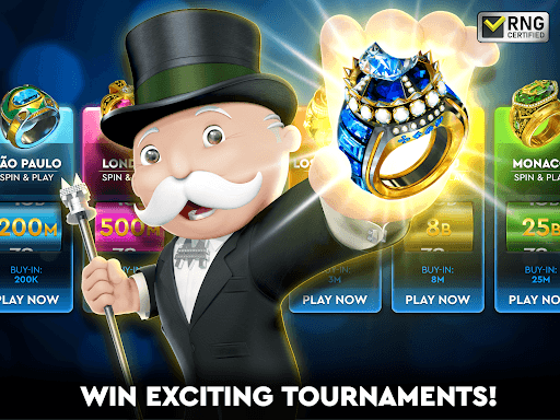 MONOPOLY Poker - Texas Holdem screenshot 12 - screenshot