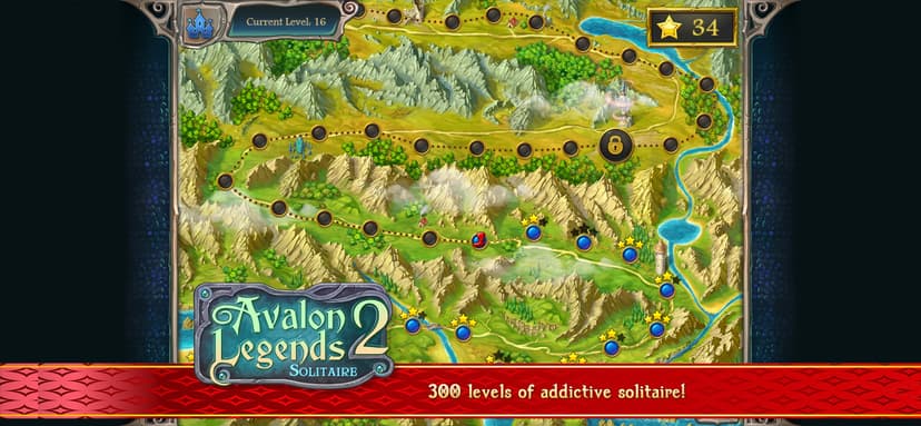 Avalon Legends Solitaire 2 screenshot 4 - screenshot