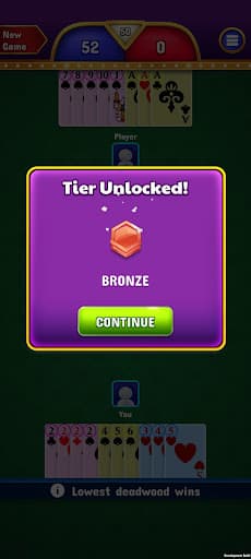 Gin Rummy - Classic Card Game screenshot 5 - screenshot