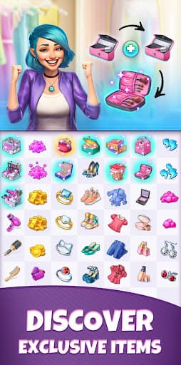 Merge Design: Puzzle & Fashion screenshot 3 - screenshot