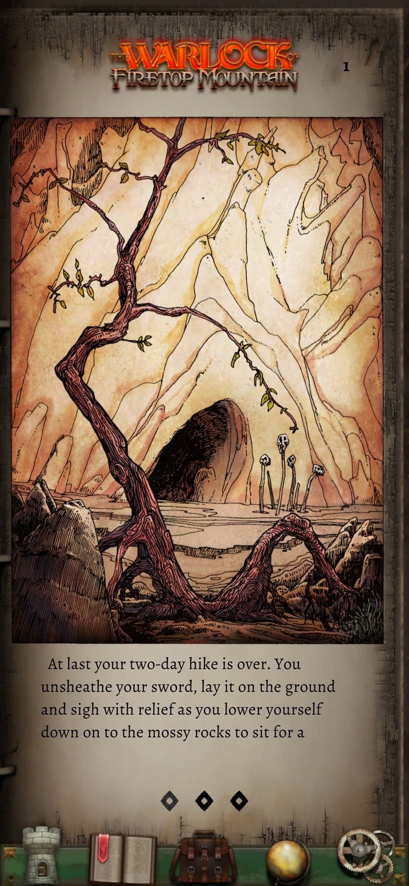 Fighting Fantasy Classics screenshot 4 - screenshot