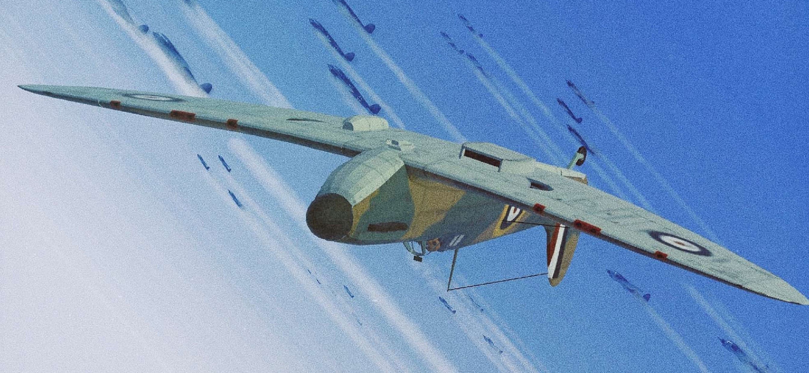 Sky On Fire 1940 screenshot 1 - screenshot