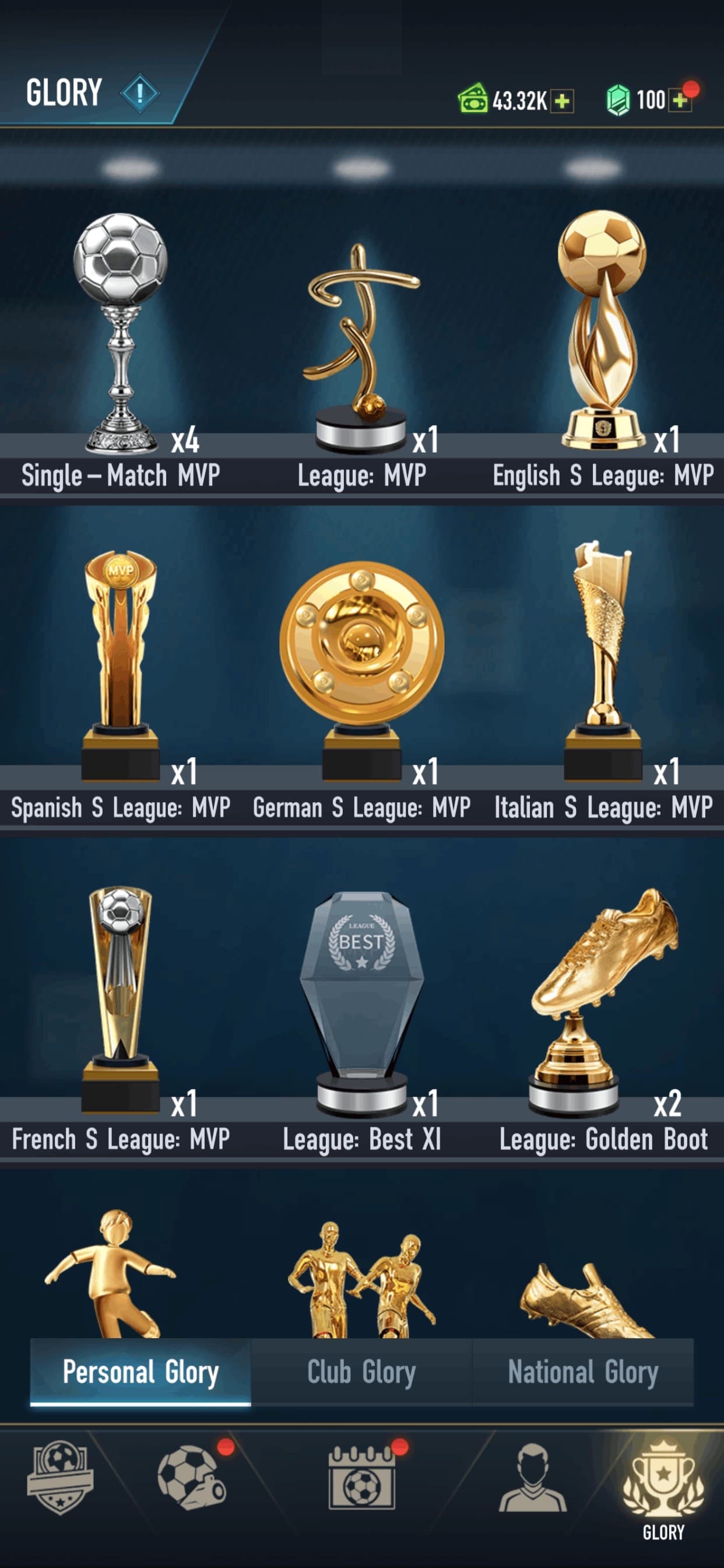 Football Career - Soccer Games screenshot 3 - screenshot