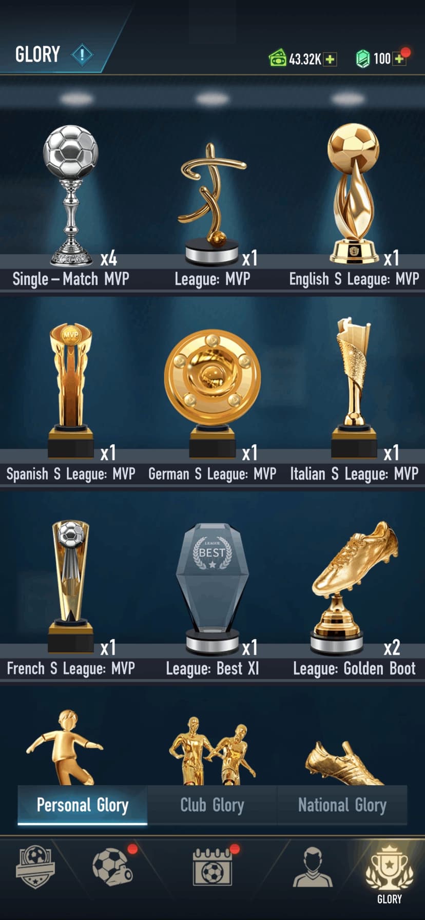 Football Career - Soccer Games screenshot 3 - screenshot