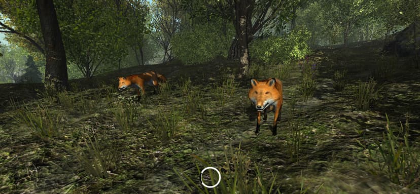 VR Zoo Animals Roller Coaster screenshot 8 - screenshot