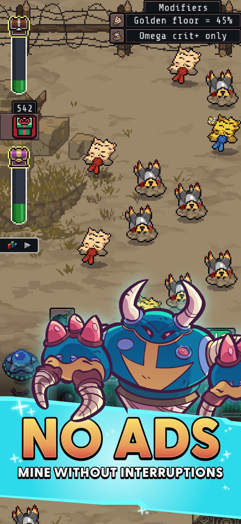 Idle Obelisk Miner screenshot 1 - screenshot
