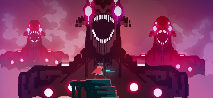 Hyper Light Drifter screenshot 1 - screenshot