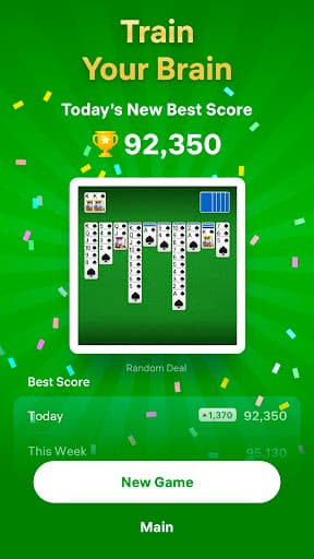 Spider Solitaire screenshot 7 - screenshot