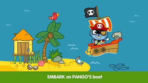 Pango Pirate : Adventure game screenshot 18 - screenshot