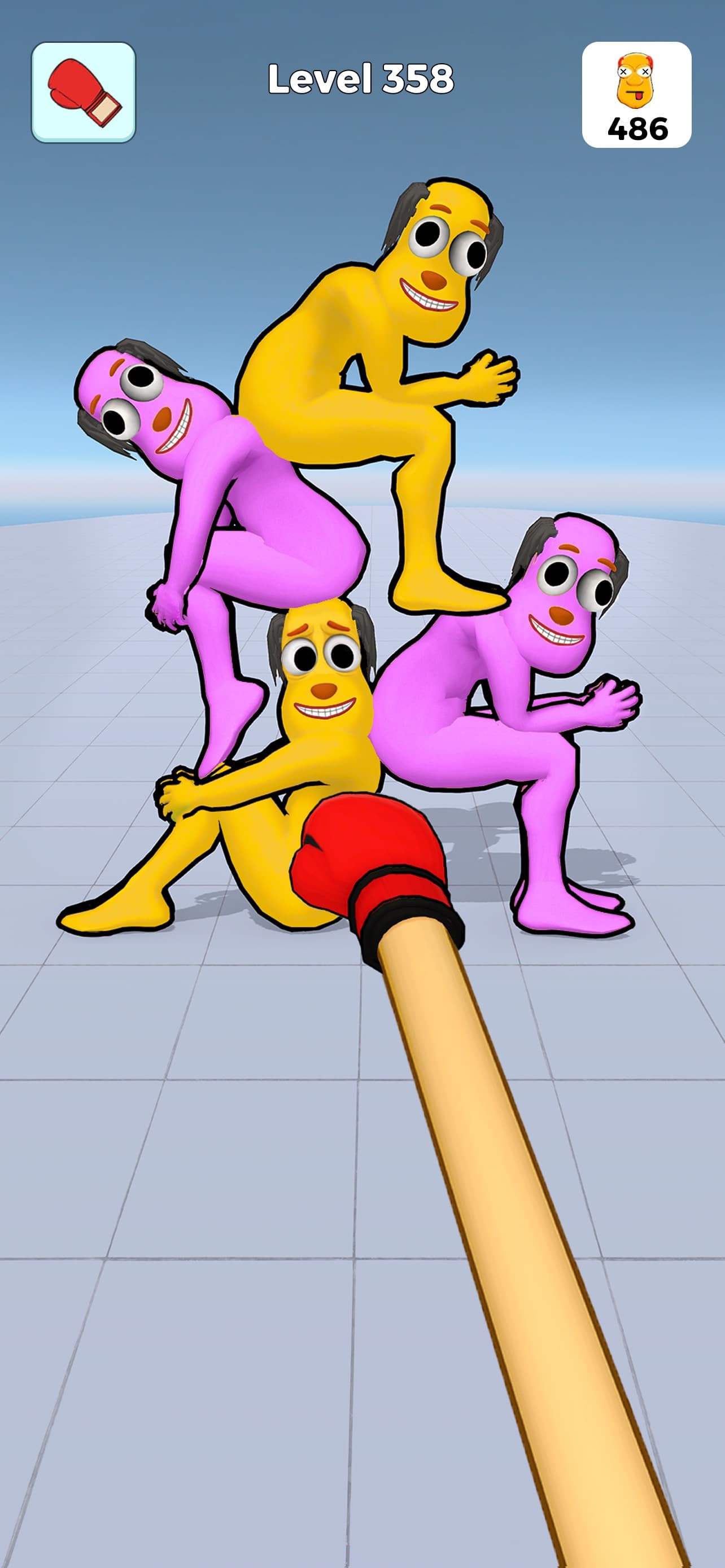 Annoying Uncle Punch Game screenshot 3 - screenshot
