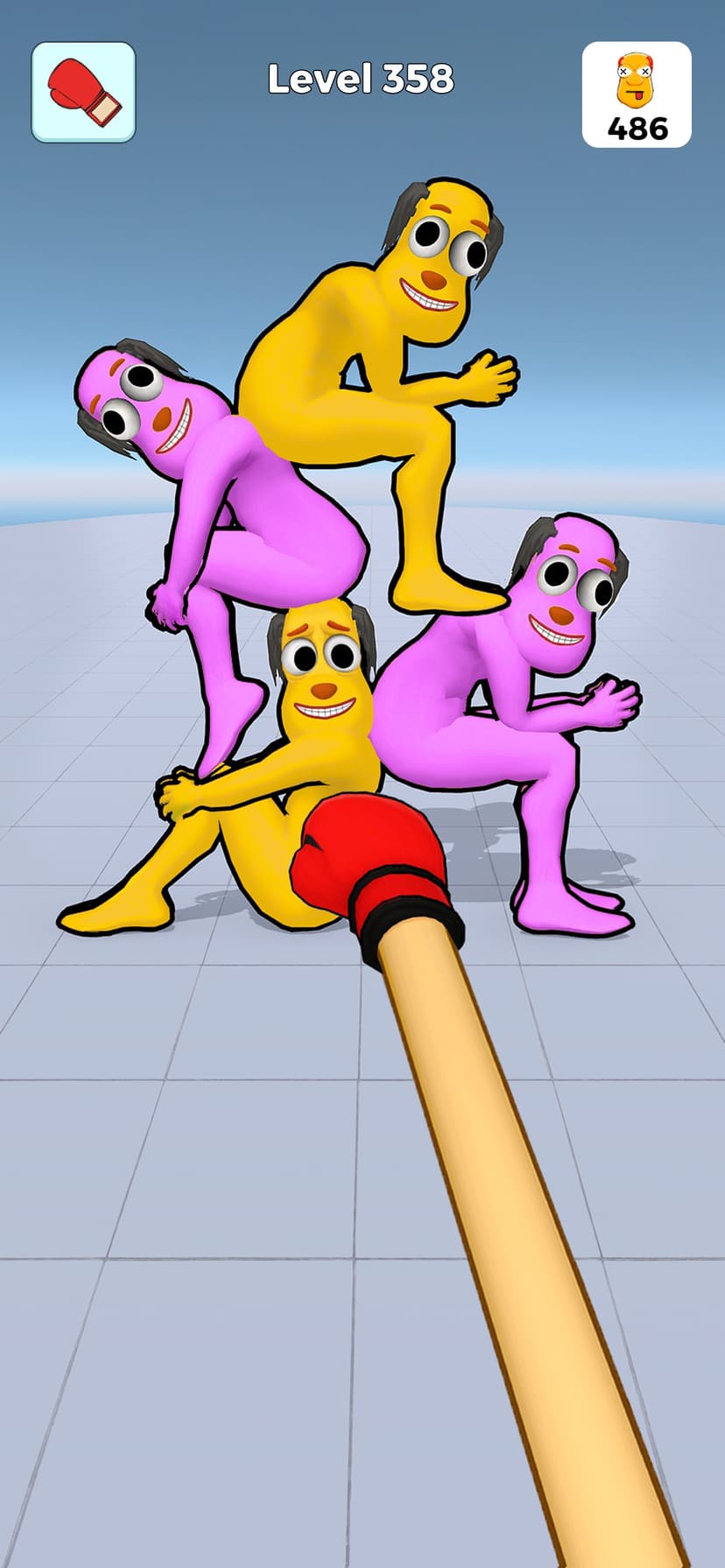 Annoying Uncle Punch Game screenshot 3 - screenshot