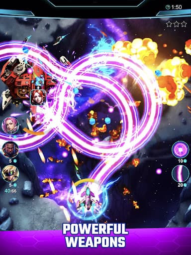 Star Thunder: Space Shooter screenshot 16 - screenshot