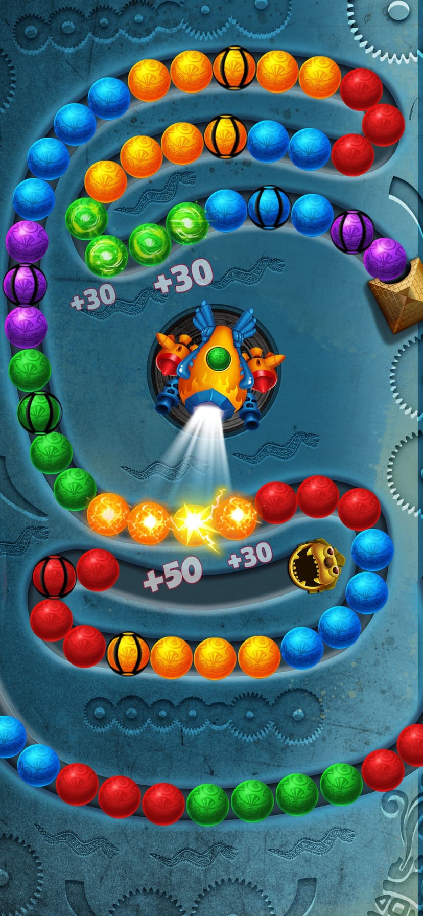 Marble Shooter - Zumba Classic screenshot 7 - screenshot