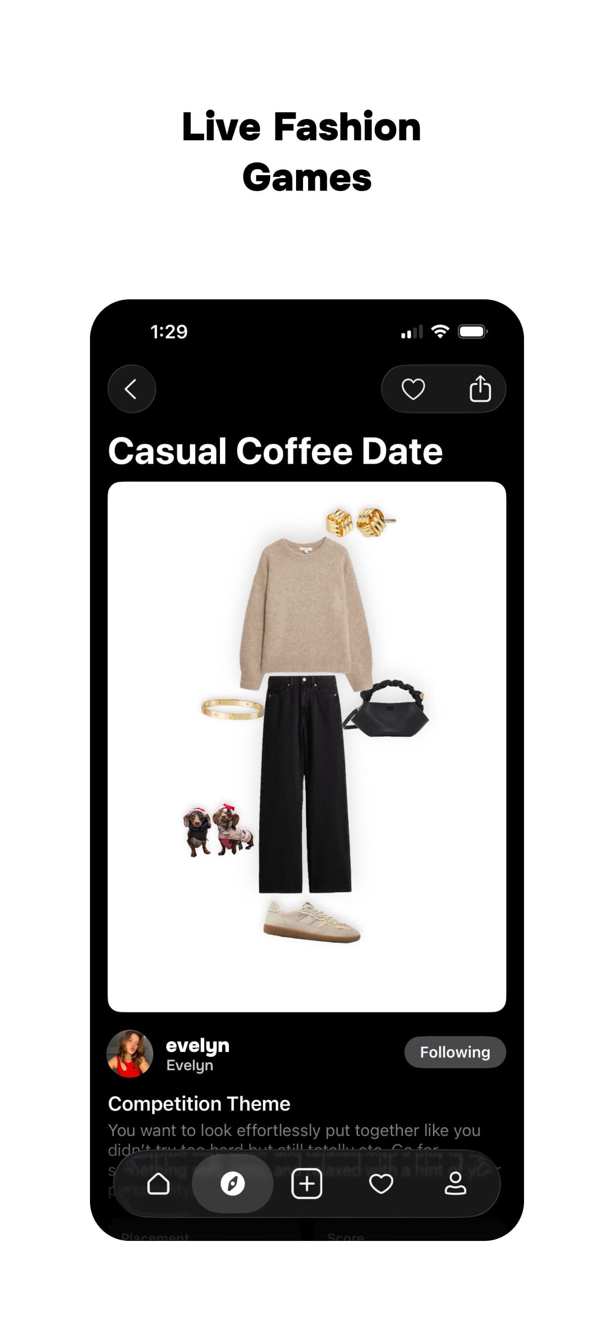 POPOFF - Live Fashion Game screenshot 1 - screenshot