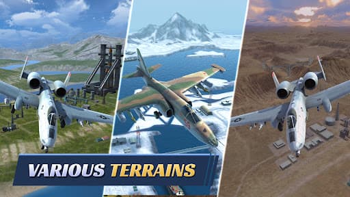 Fighter Pilot: HeavyFire screenshot 8 - screenshot