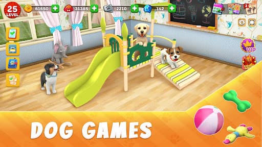 Dog Town: Puppy Pet Shop Games screenshot 1 - screenshot