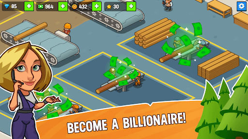 Lumber Inc Tycoon screenshot 6 - screenshot