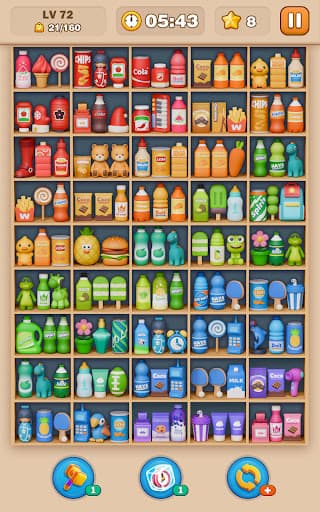 Goods Puzzle: 3D Sorting Games screenshot 9 - screenshot