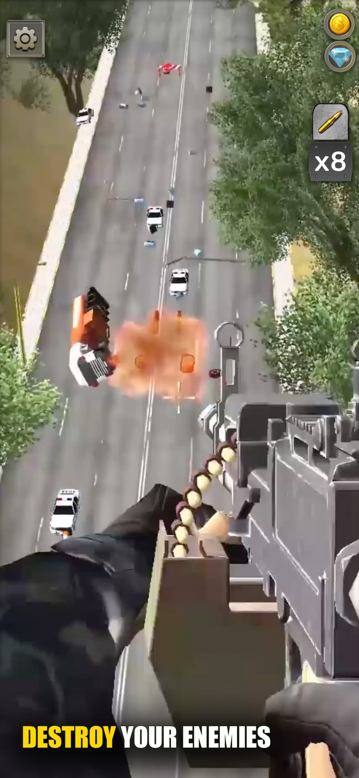 Air Attack 3D: Sky War screenshot 4 - screenshot