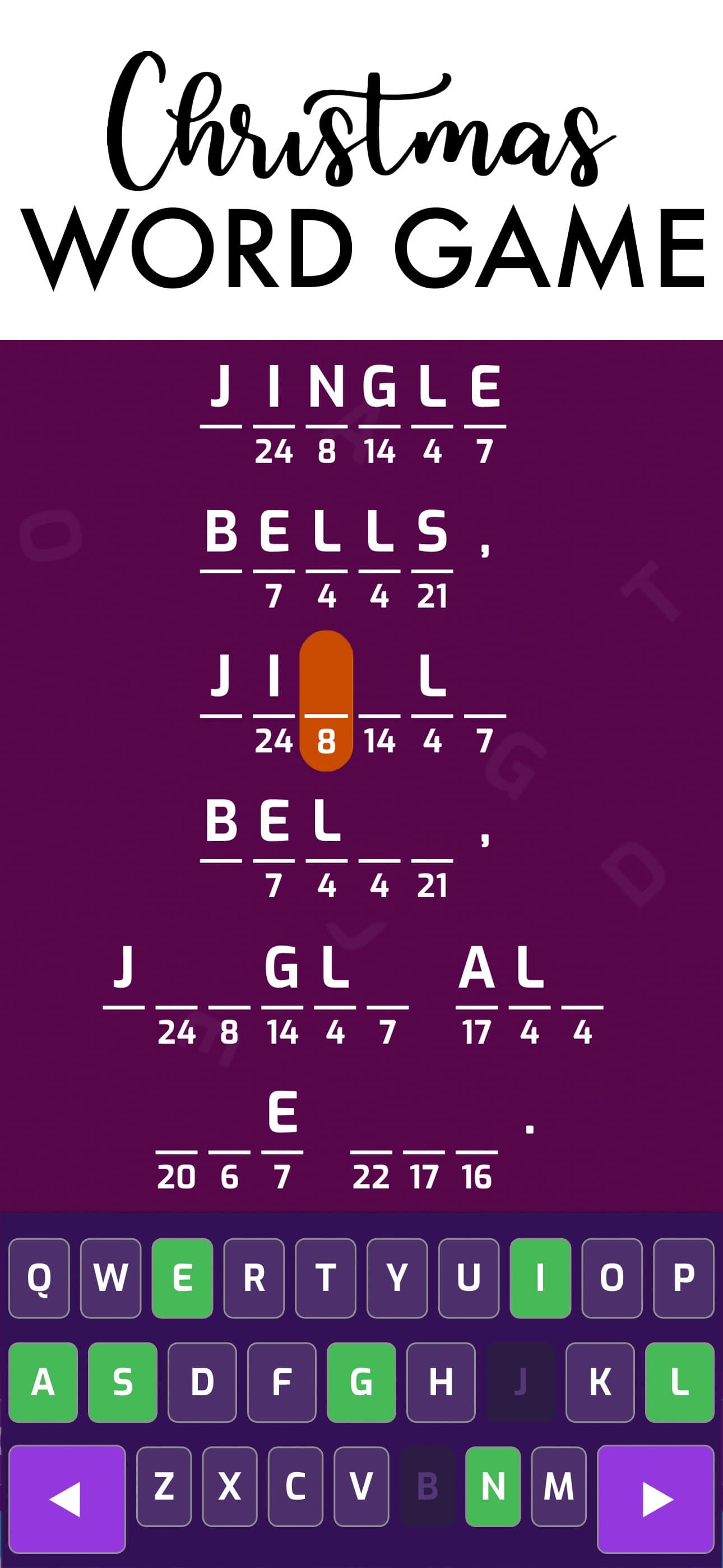 Christmas Games. screenshot 6 - screenshot