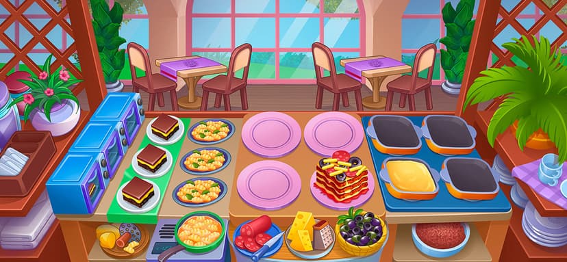 Kitchen Crush Restaurant Game screenshot 7 - screenshot